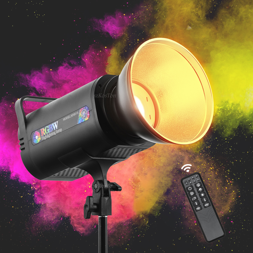 Outdoor Lighting Video - RGB LED Light Video Light Outdoor