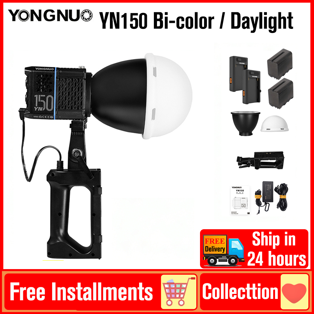 Outdoor Lighting Video - Yongnuo YN150Bi YN150s YN150 COB Light