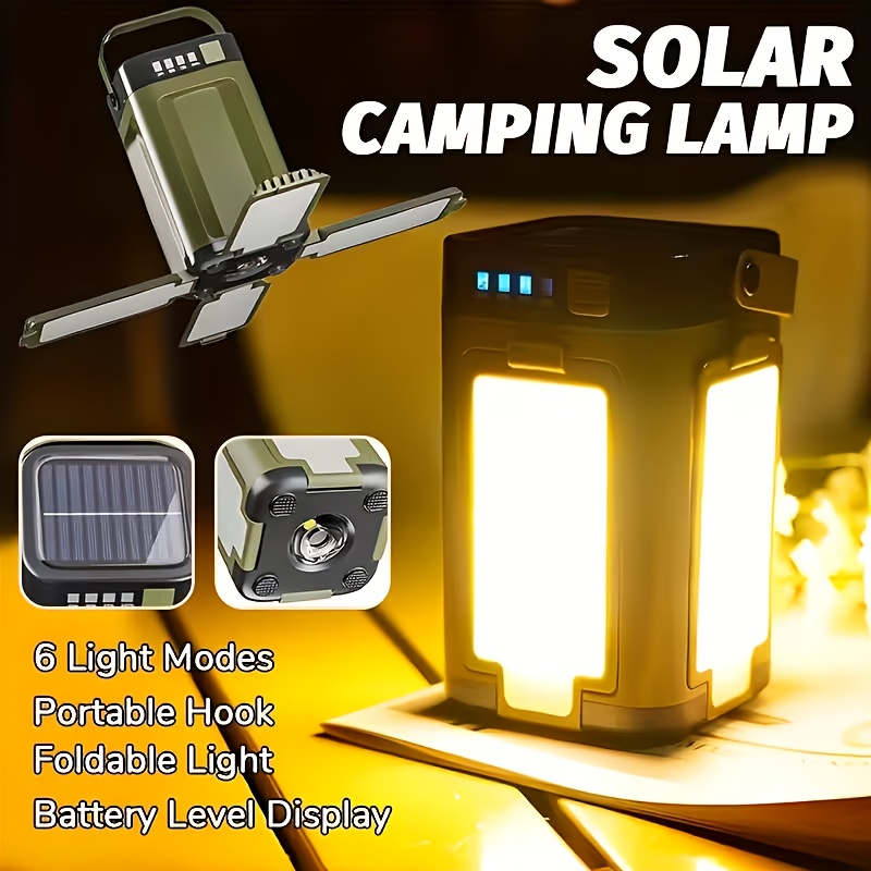 Solar Outdoor Portable Camping - Outdoor Lighting Portable avaliação e preço