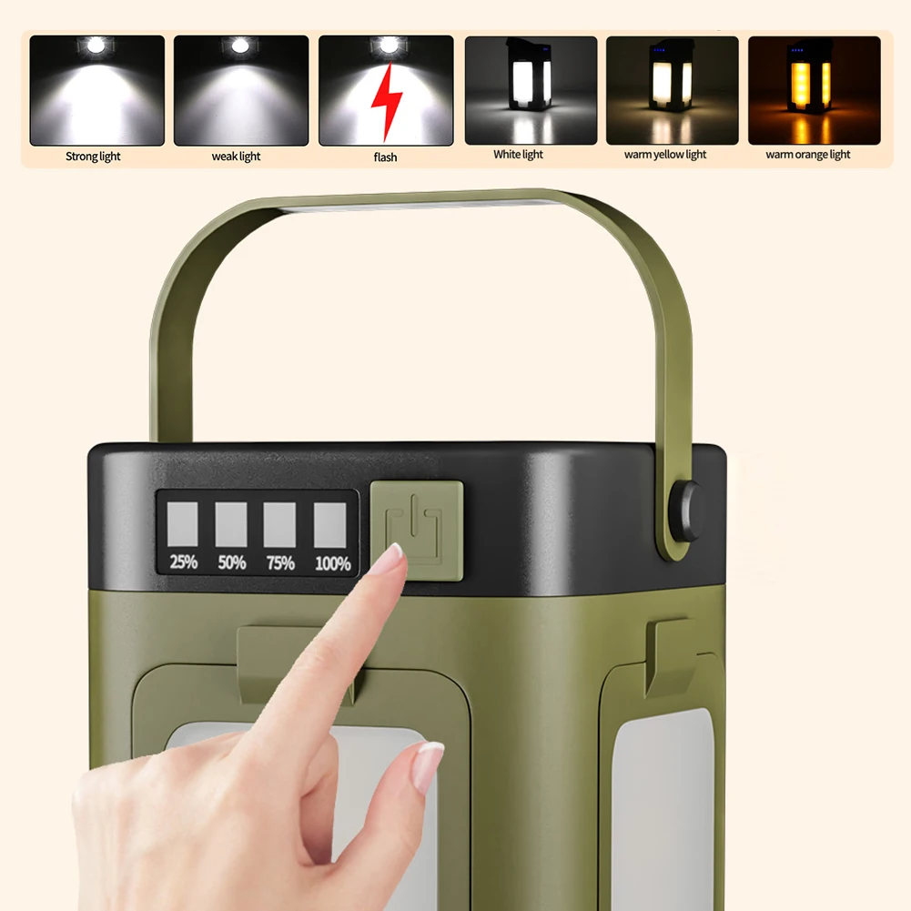 Solar Outdoor Portable Camping - Outdoor Lighting Portable avaliação e preço