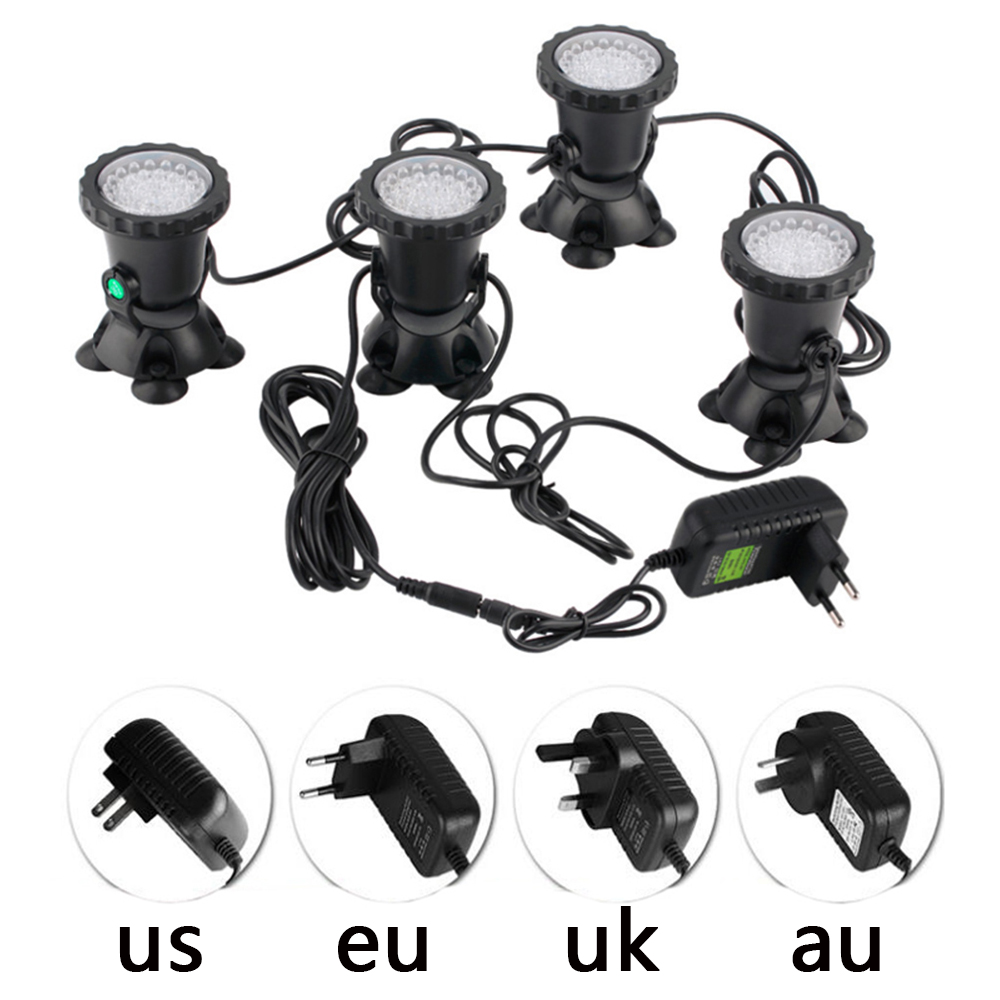 RGB LED Underwater Light IP68  - Pond Light Submersible avaliação e preço