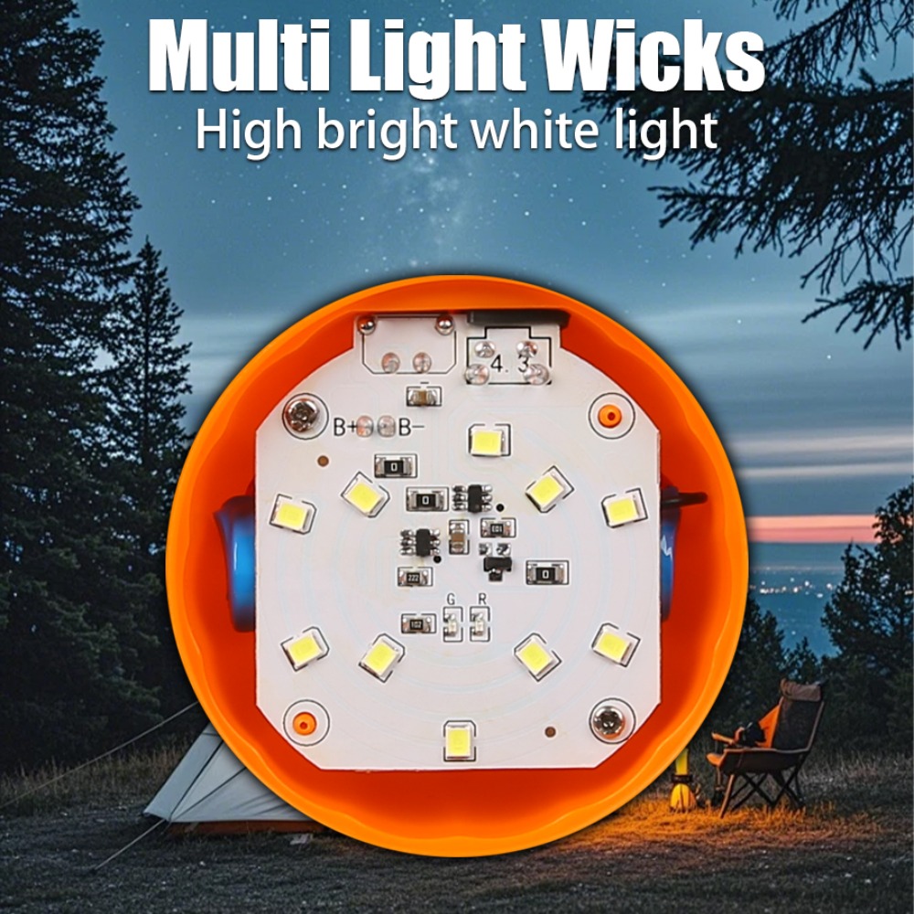 Portable Mini Camping Lamp 4 L - Outdoor Lighting Portable avaliação e preço