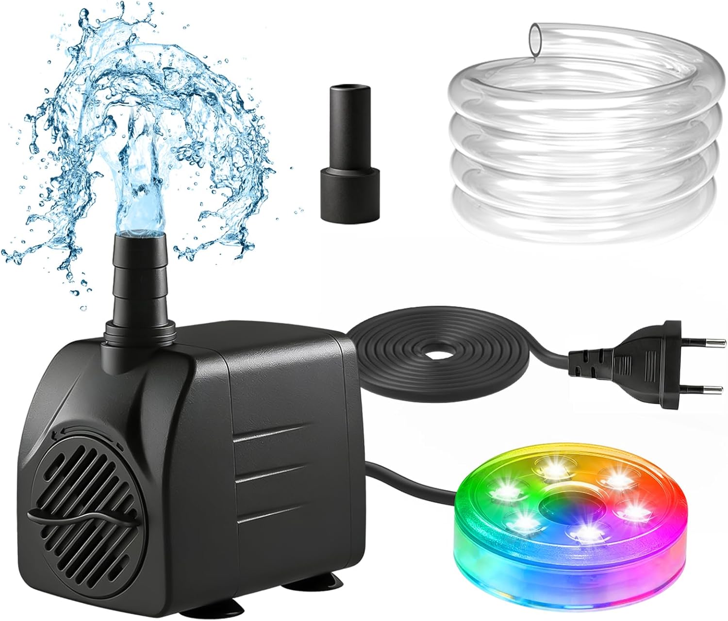 210GPH Submersible Water Pump  - Pond Light Submersible avaliação e preço