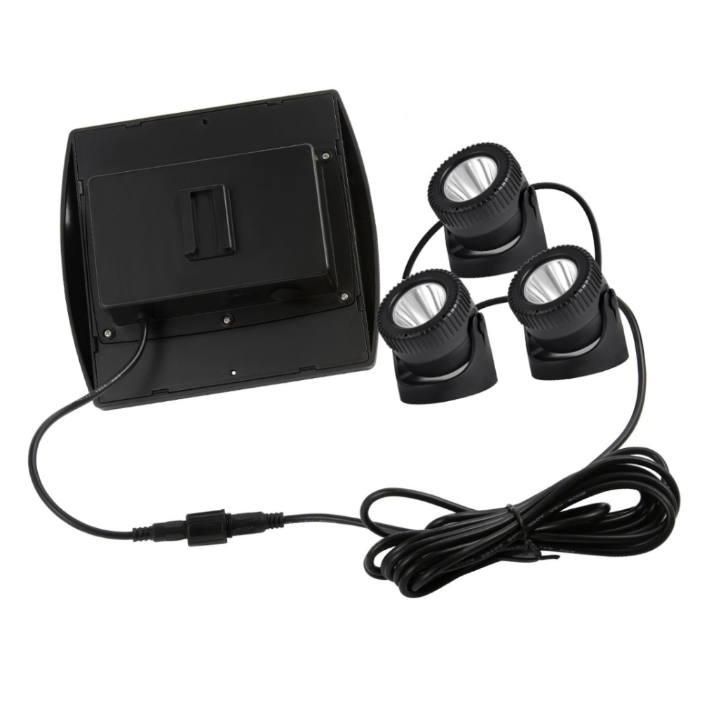 IP68 Submersible RGB Solar Lig - Pond Light Submersible avaliação e preço