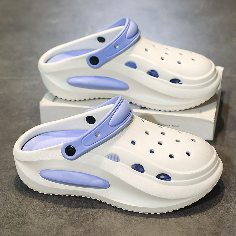 New Summer Clogs Thick Soft Me - Outdoor Lighting For Your Home avaliação e preço