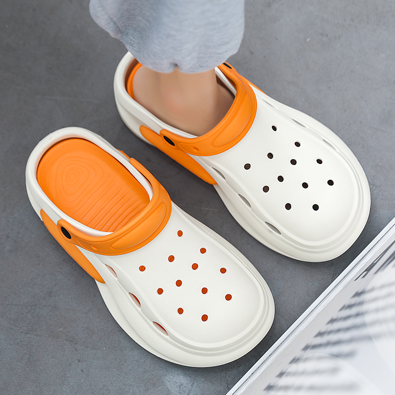 New Summer Clogs Thick Soft Me - Outdoor Lighting For Your Home avaliação e preço