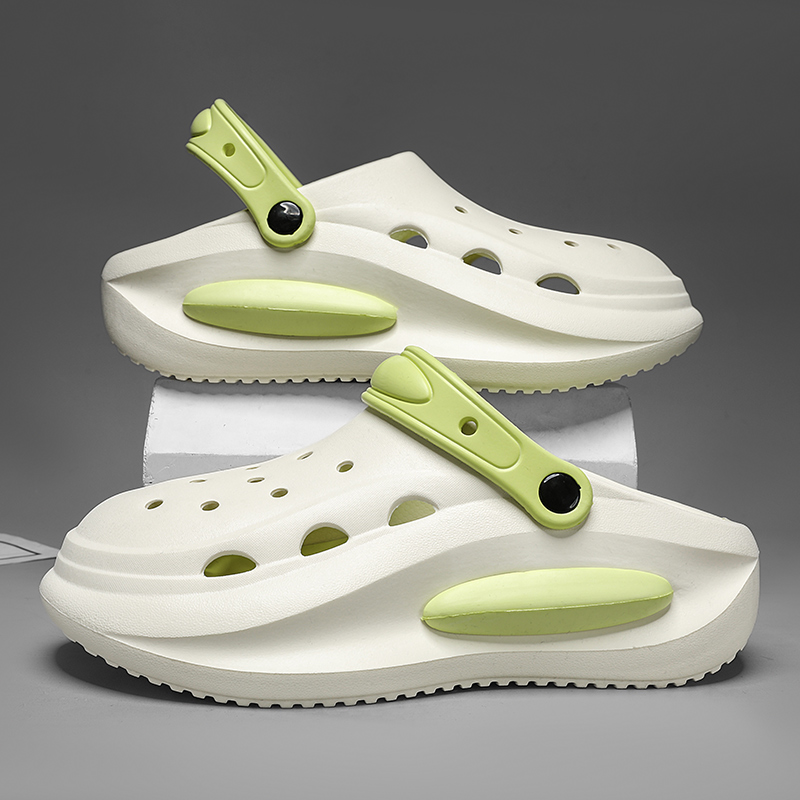 New Summer Clogs Thick Soft Me - Outdoor Lighting For Your Home avaliação e preço