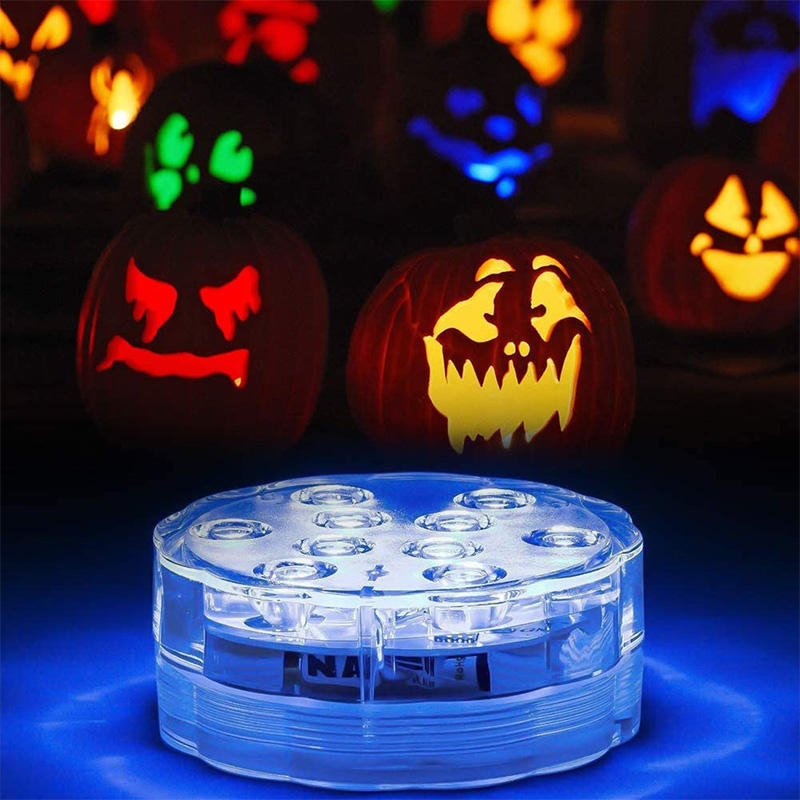 Multi Color Submersible LED Li - Pond Light Submersible avaliação e preço