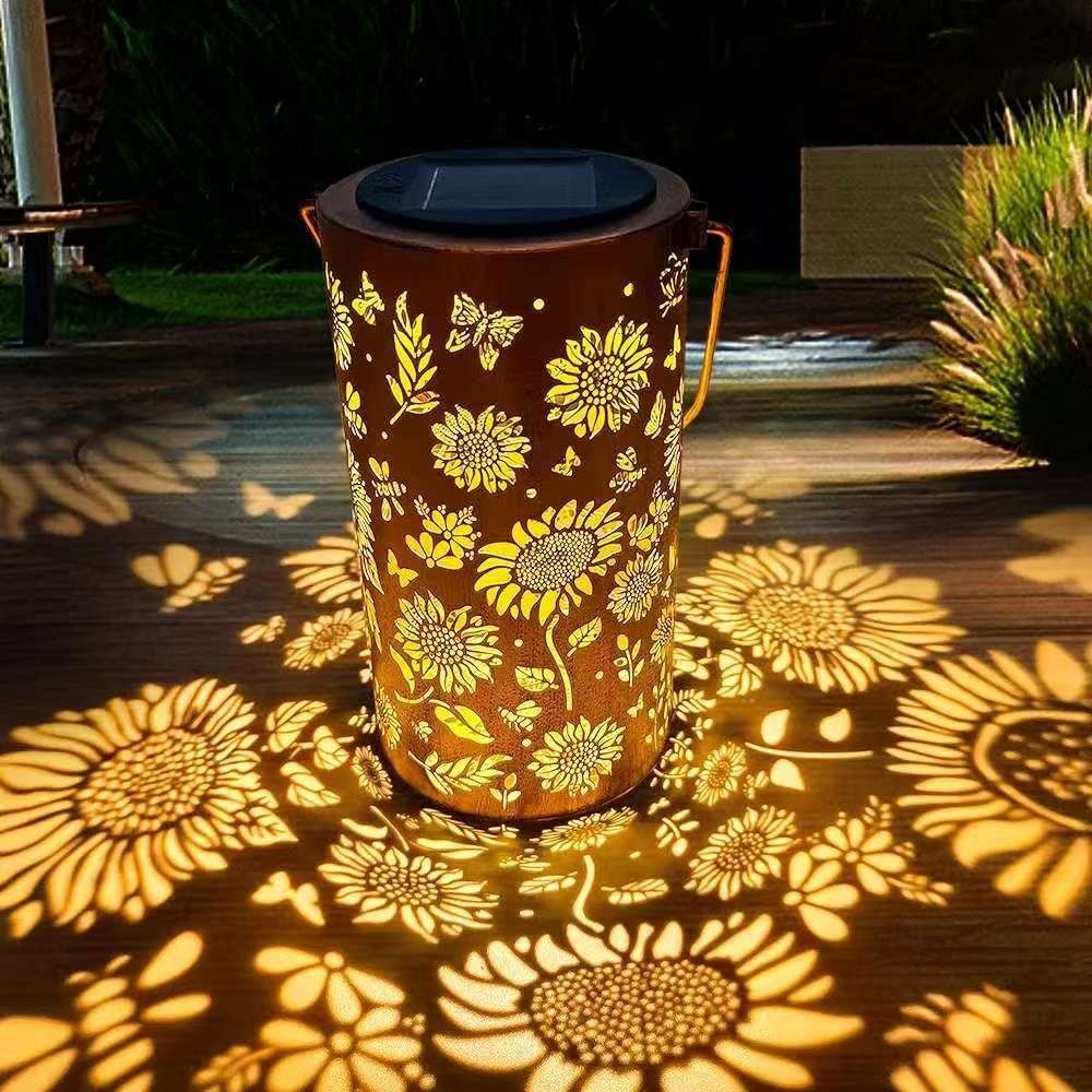 Sunflower Light and Shadow Lig - Outdoor Lighting Portable avaliação e preço
