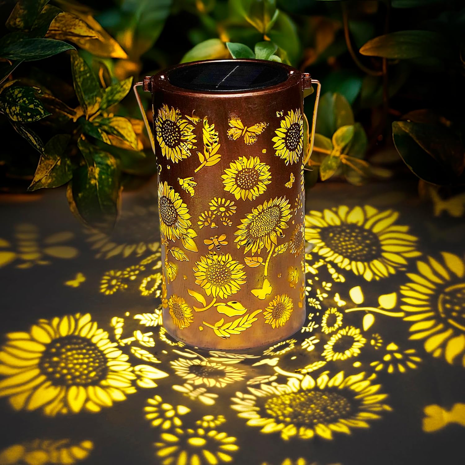 Sunflower Light and Shadow Lig - Outdoor Lighting Portable avaliação e preço