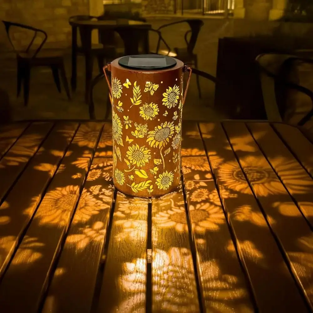 Sunflower Light and Shadow Lig - Outdoor Lighting Portable avaliação e preço