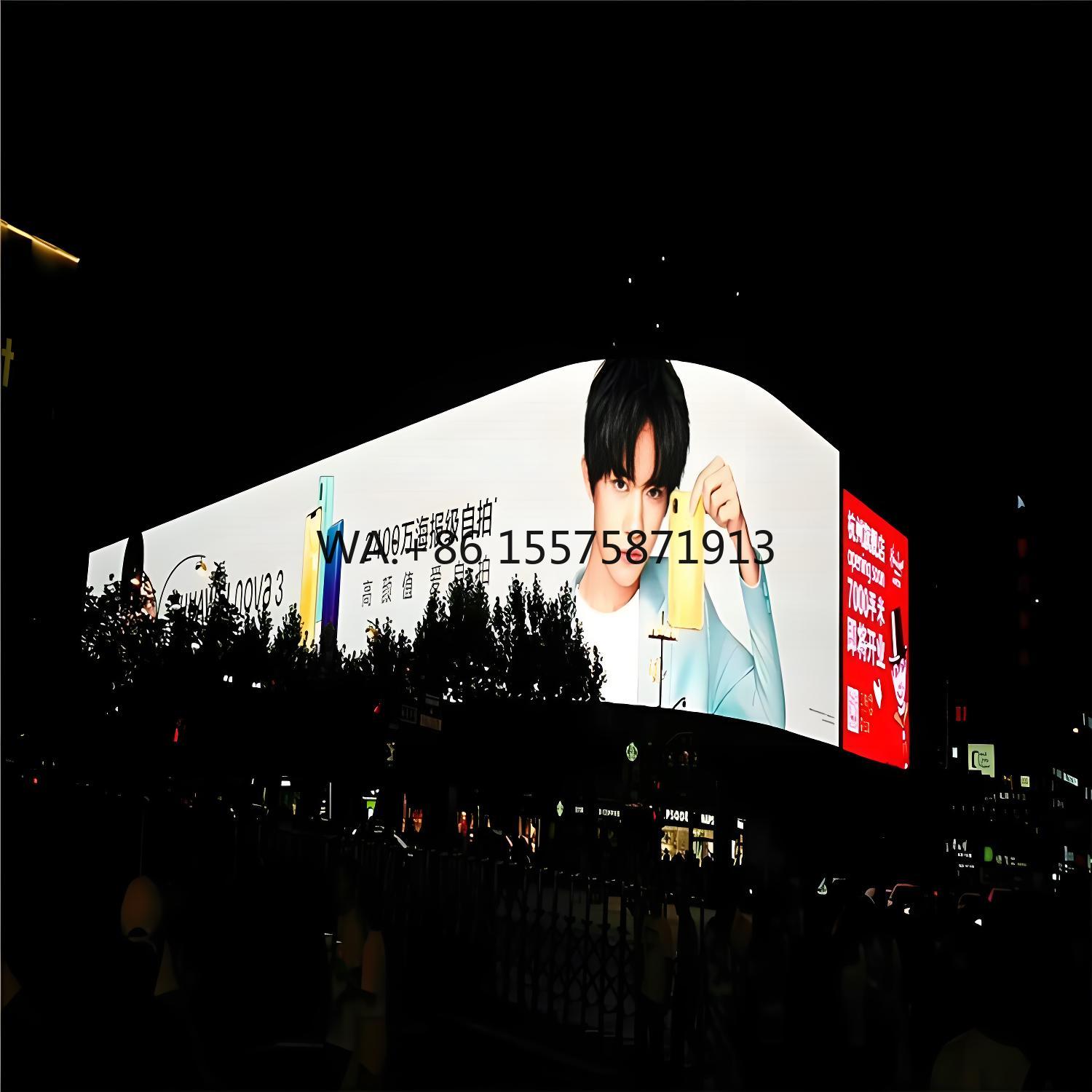 Customized Outdoor P4 LED Disp - Outdoor Lighting Video avaliação e preço