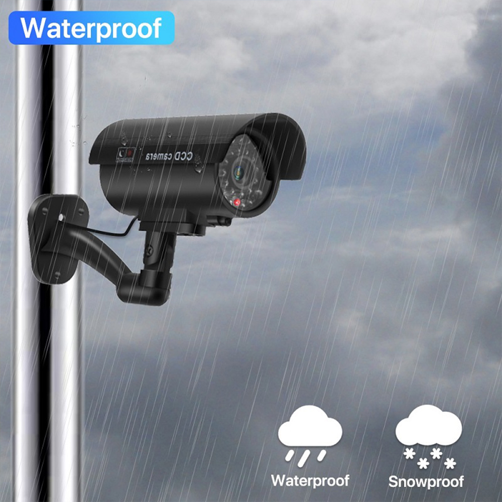 Solar Panel Dummy Surveillance - Outdoor Lighting Video avaliação e preço