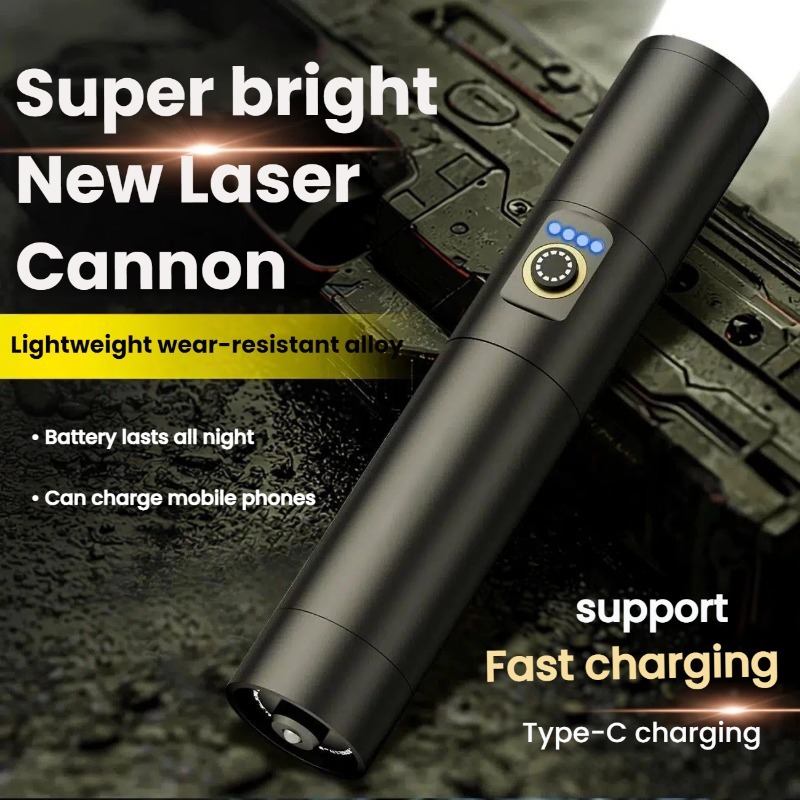Strong Light LED Flashlight Ty - Outdoor Lighting Portable avaliação e preço