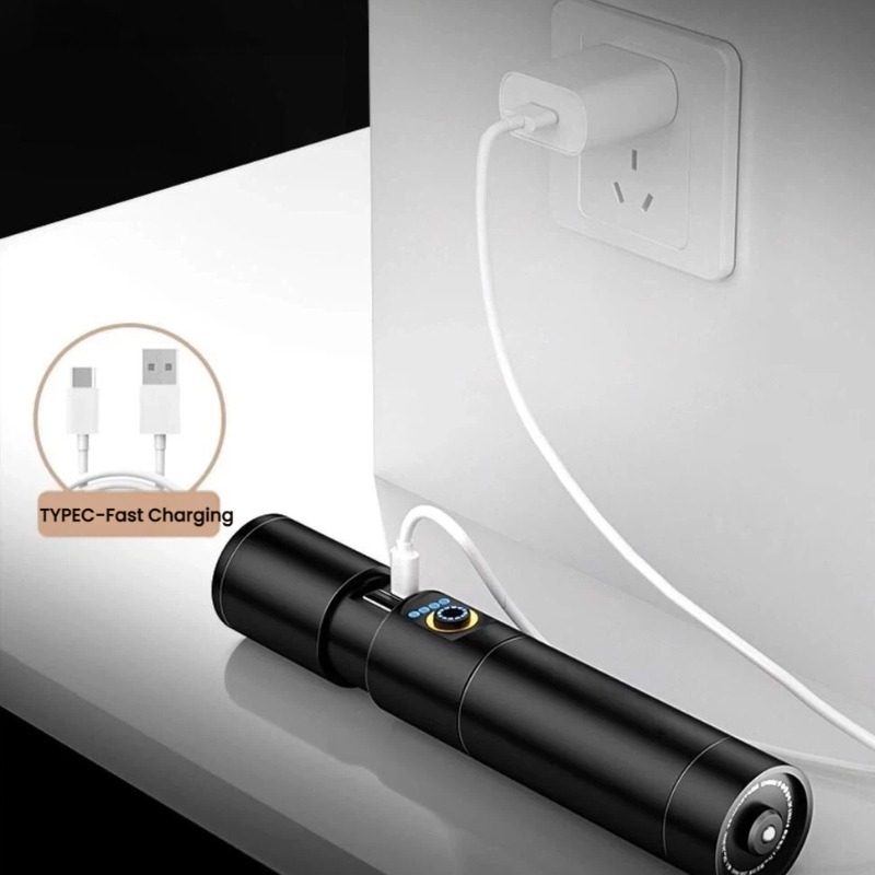 Strong Light LED Flashlight Ty - Outdoor Lighting Portable avaliação e preço