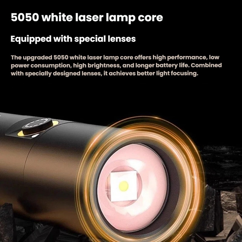 Strong Light LED Flashlight Ty - Outdoor Lighting Portable avaliação e preço