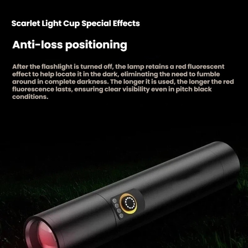 Strong Light LED Flashlight Ty - Outdoor Lighting Portable avaliação e preço