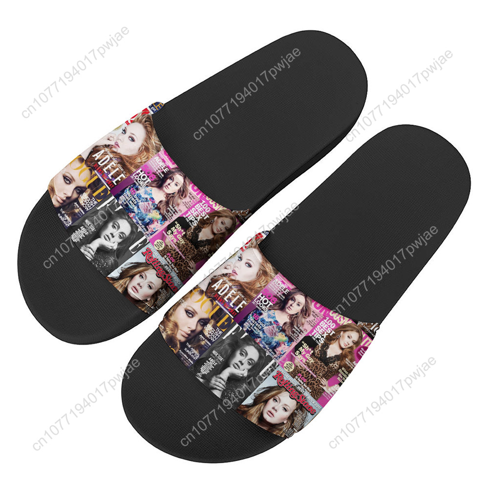 Adele Singer Poster Slippers H - Outdoor Lighting For Your Home avaliação e preço