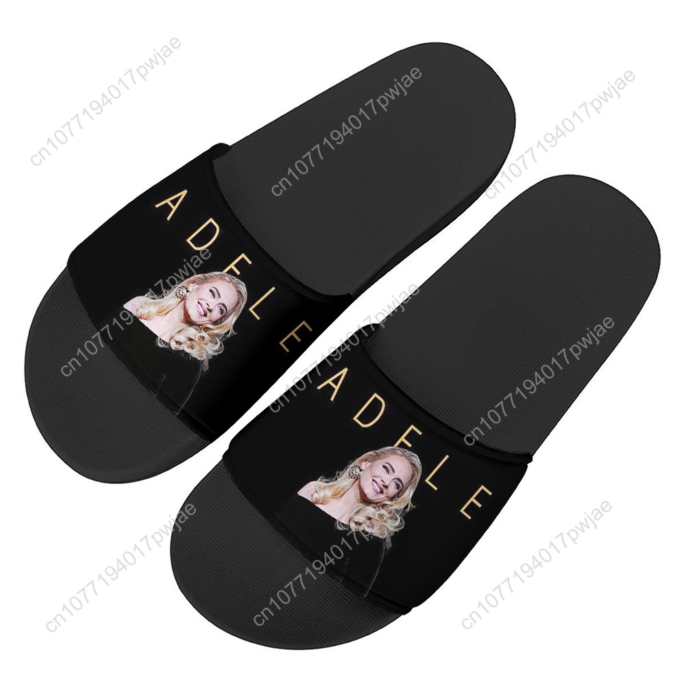 Adele Singer Poster Slippers H - Outdoor Lighting For Your Home avaliação e preço