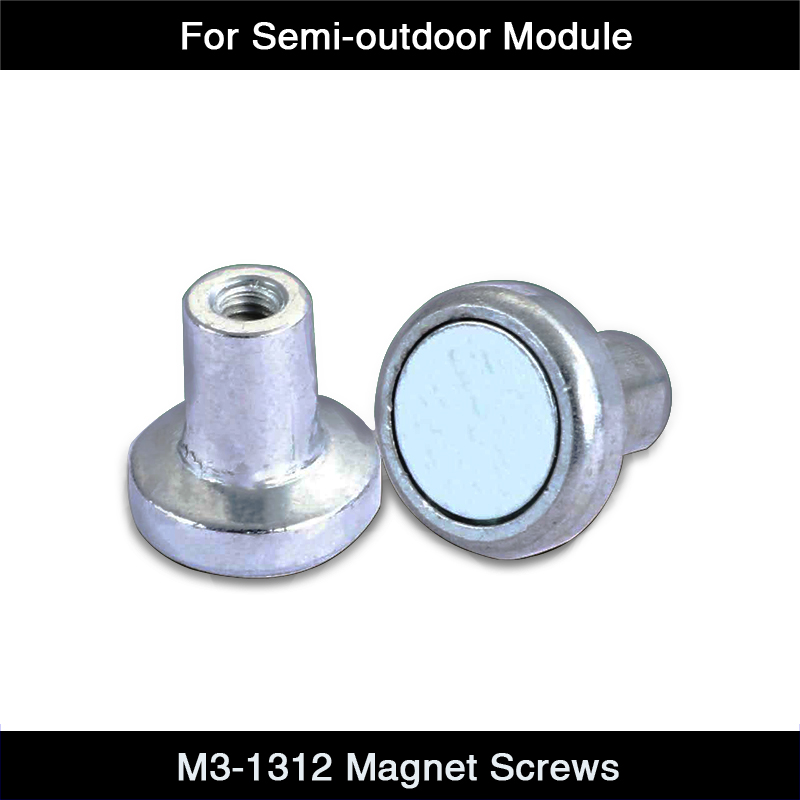 100Pcs/Lot M3-1312 Magnet Scre - Outdoor Lighting Install avaliação e preço