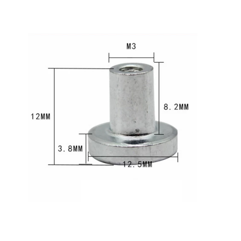 100Pcs/Lot M3-1312 Magnet Scre - Outdoor Lighting Install avaliação e preço