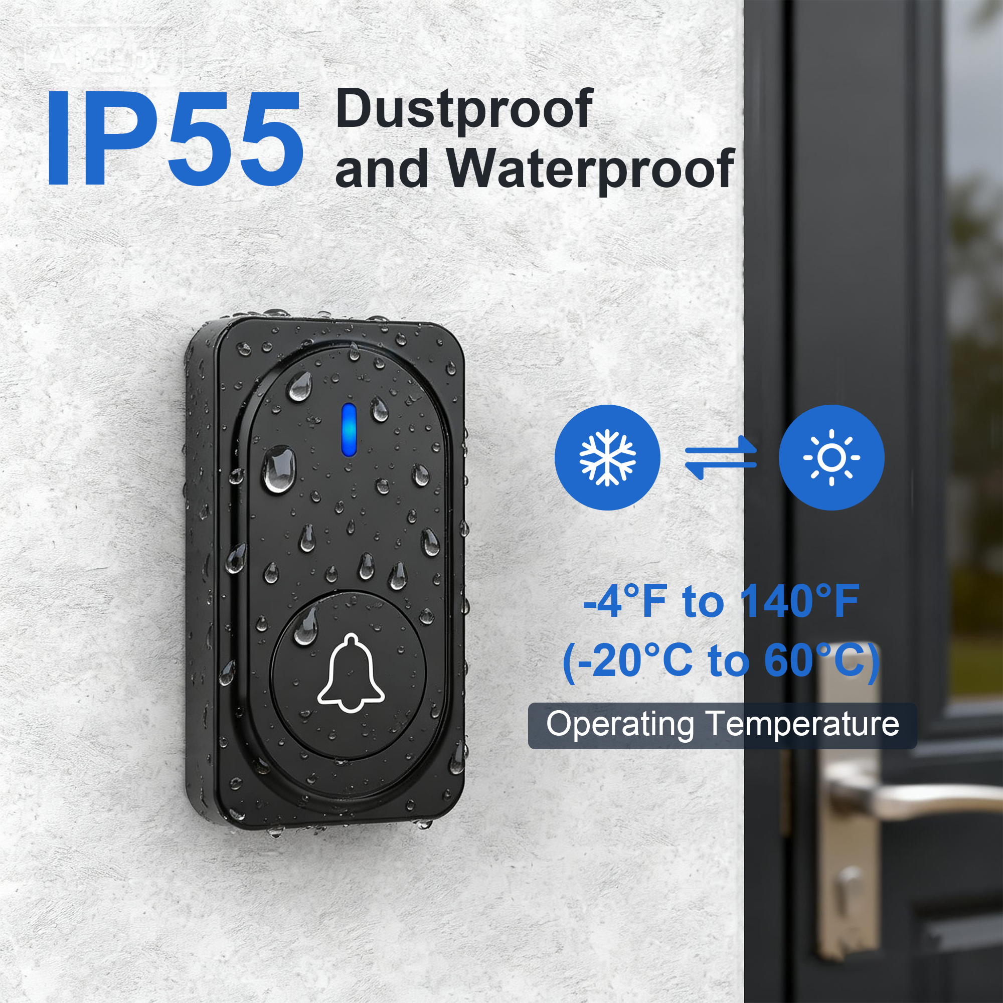 PGST Wireless Doorbell 36 Chim - Outdoor Lighting Install avaliação e preço