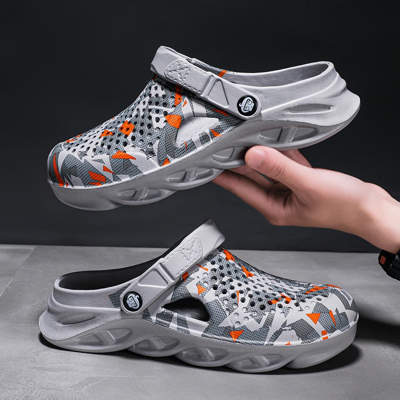 Men Slippers Outdoor Leisure H - Outdoor Lighting For Your Home avaliação e preço