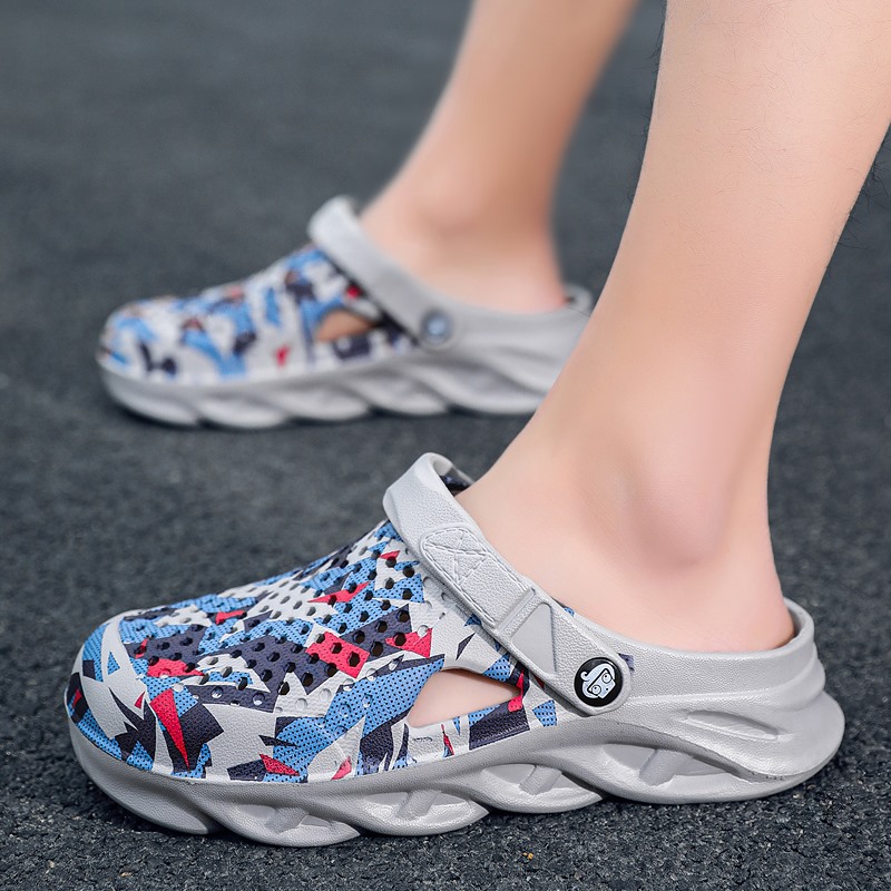 Men Slippers Outdoor Leisure H - Outdoor Lighting For Your Home avaliação e preço