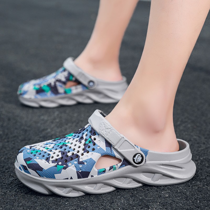 Men Slippers Outdoor Leisure H - Outdoor Lighting For Your Home avaliação e preço