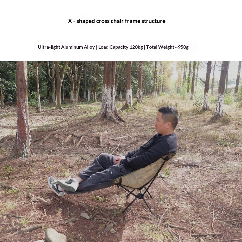 Camouflage Modern Moon Chair O - Outdoor Lighting Portable avaliação e preço