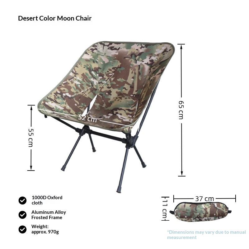 Camouflage Modern Moon Chair O - Outdoor Lighting Portable avaliação e preço