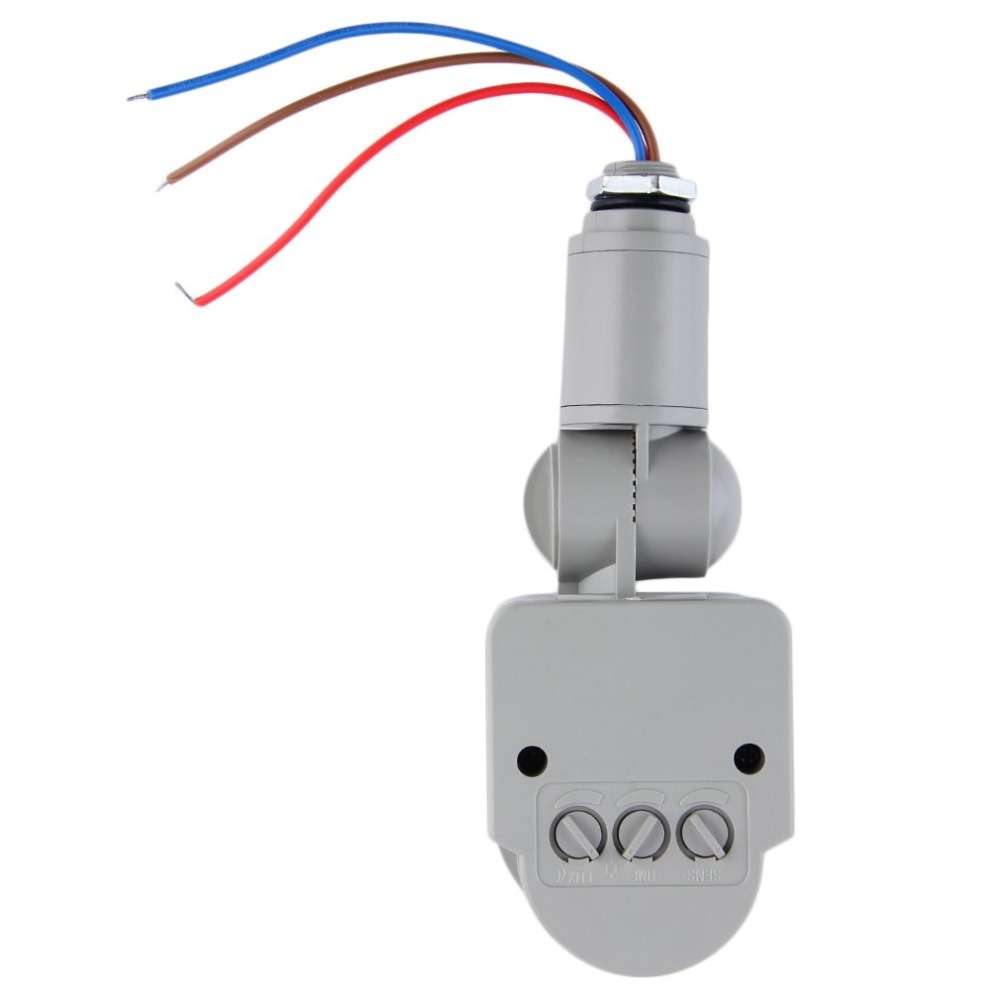 Hot 220V 12V Motion Detector M - Outdoor Lighting Timer Switch avaliação e preço