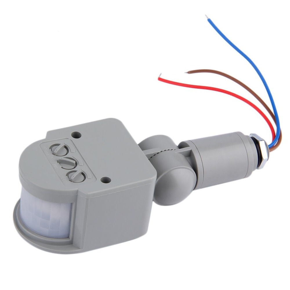 Hot 220V 12V Motion Detector M - Outdoor Lighting Timer Switch avaliação e preço