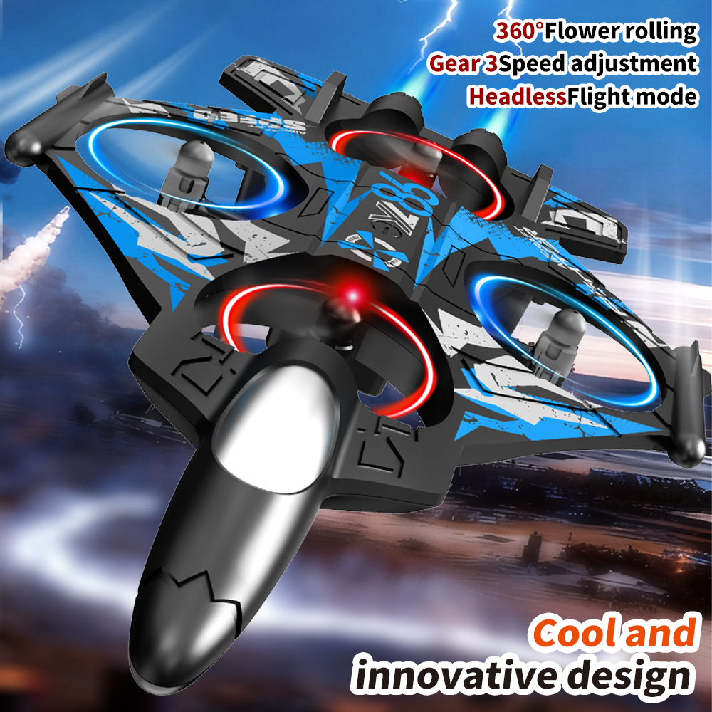 Fighter Jet Drone With Screen  - Outdoor Lighting Video avaliação e preço