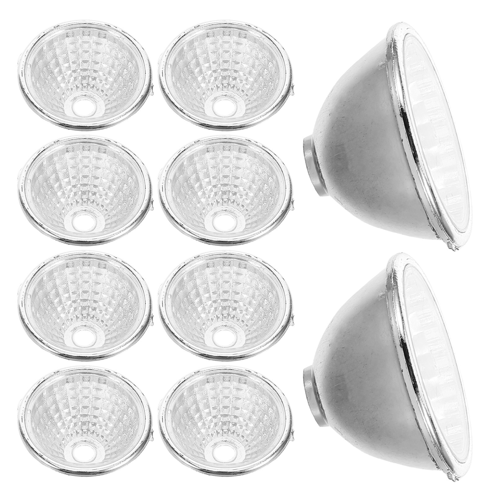 100Pcs Plastic Spotlight Lamp  - Outdoor Lighting Install avaliação e preço