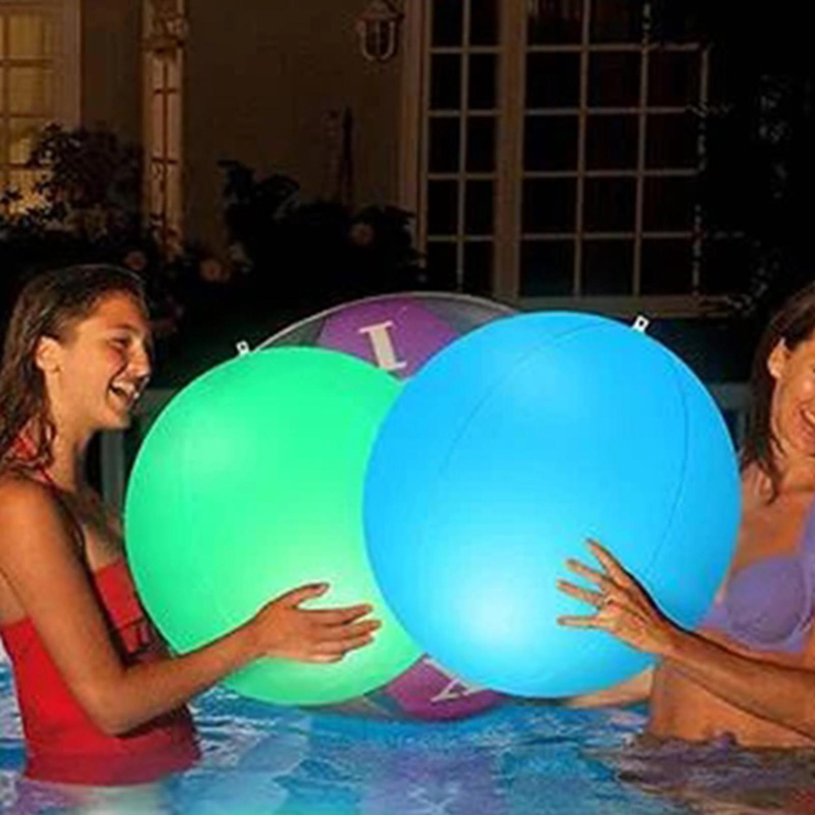 16 Color LED Beach Ball, 4 Adj - Pond Light Submersible avaliação e preço