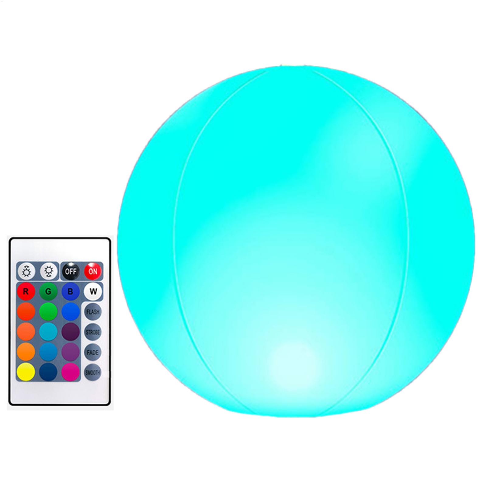16 Color LED Beach Ball, 4 Adj - Pond Light Submersible avaliação e preço