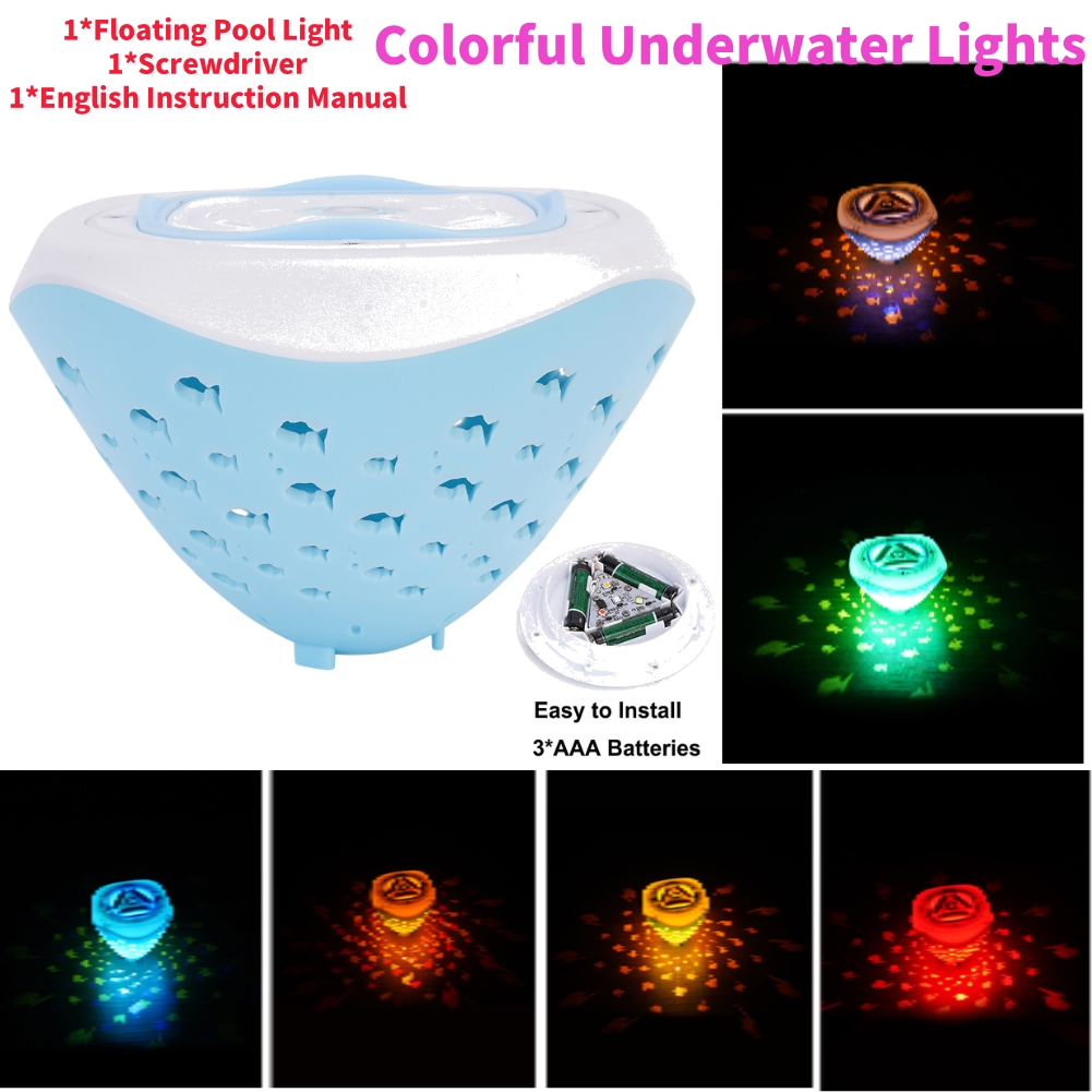 Colorful Underwater Lights Fis - Pond Light Submersible avaliação e preço
