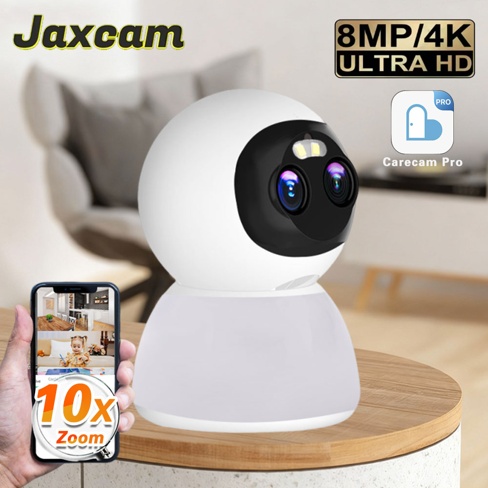 8MP 4K HD 10X PTZ Zoom WiFi PT - Outdoor Lighting No Electricity avaliação e preço