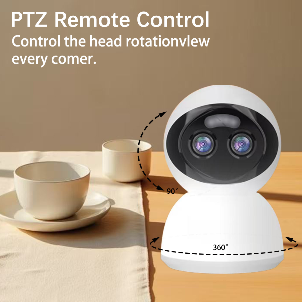 8MP 4K HD 10X PTZ Zoom WiFi PT - Outdoor Lighting No Electricity avaliação e preço