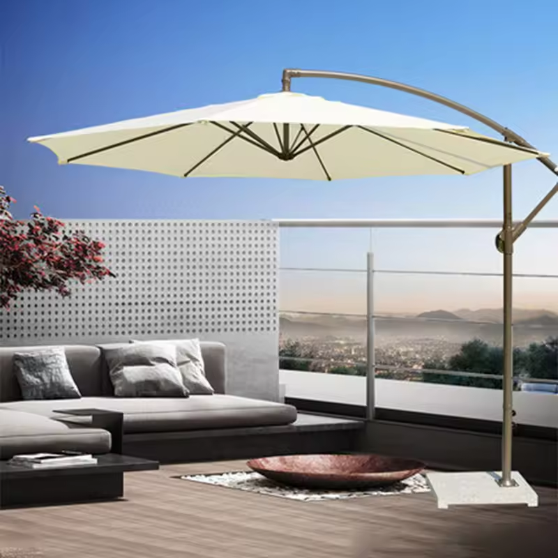 Modern 300cm Outdoor Square Of - Outdoor Lighting No Electricity avaliação e preço