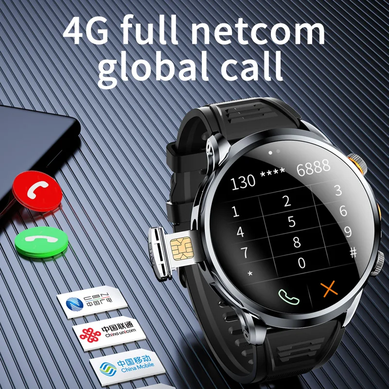 NEW 4G Android H18 Smart Watch - Outdoor Lighting Video avaliação e preço
