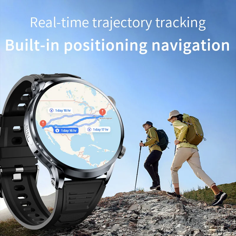 NEW 4G Android H18 Smart Watch - Outdoor Lighting Video avaliação e preço