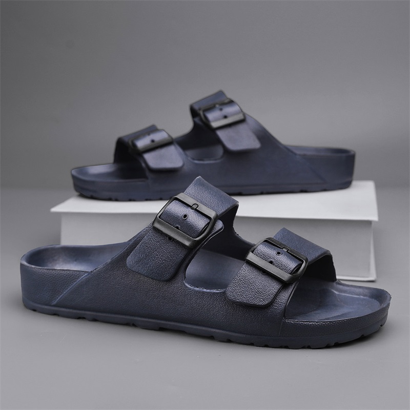 Double Buckle EVA Slippers for - Outdoor Lighting For Your Home avaliação e preço