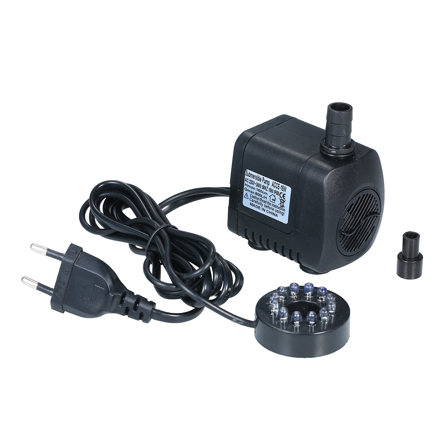 LED Light Submersible Pump 800 - Pond Light Submersible avaliação e preço