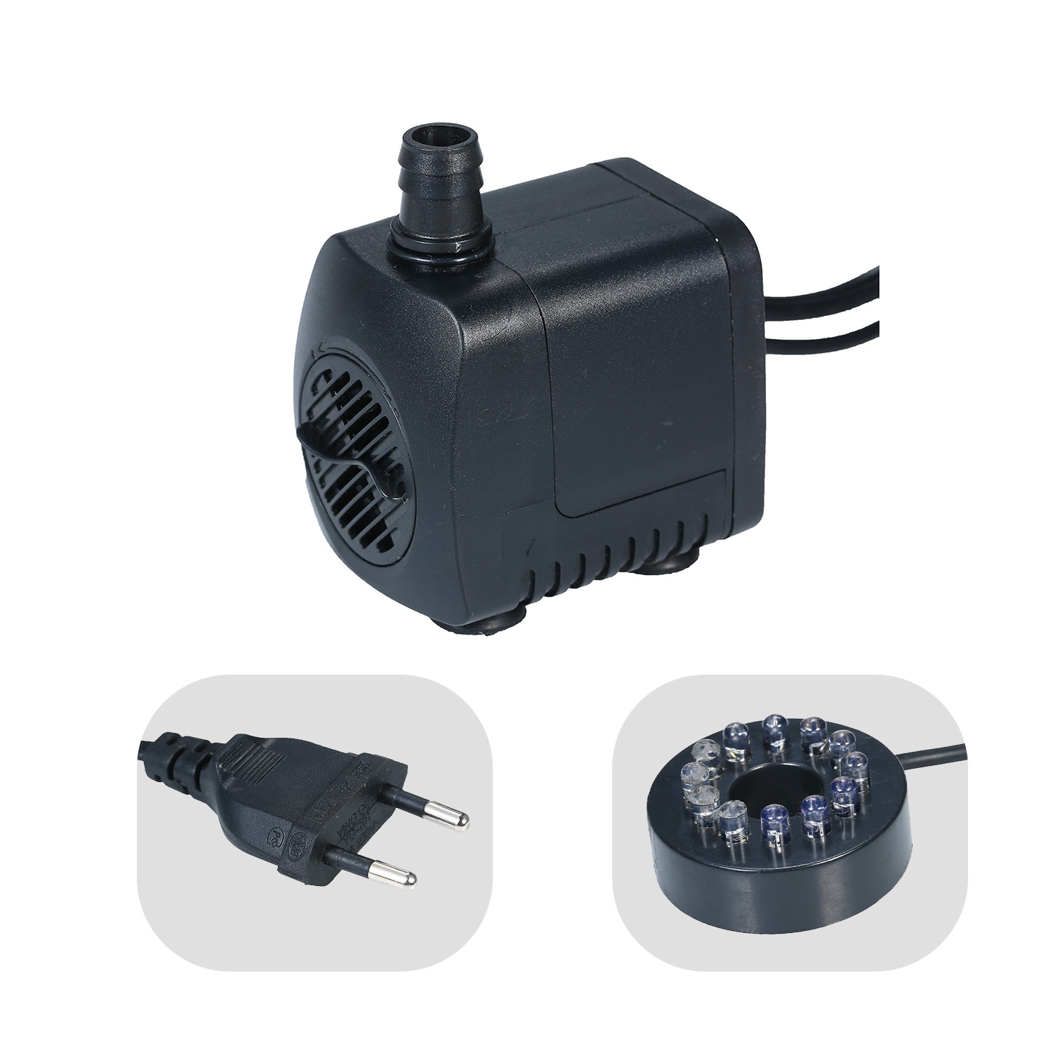 LED Light Submersible Pump 800 - Pond Light Submersible avaliação e preço