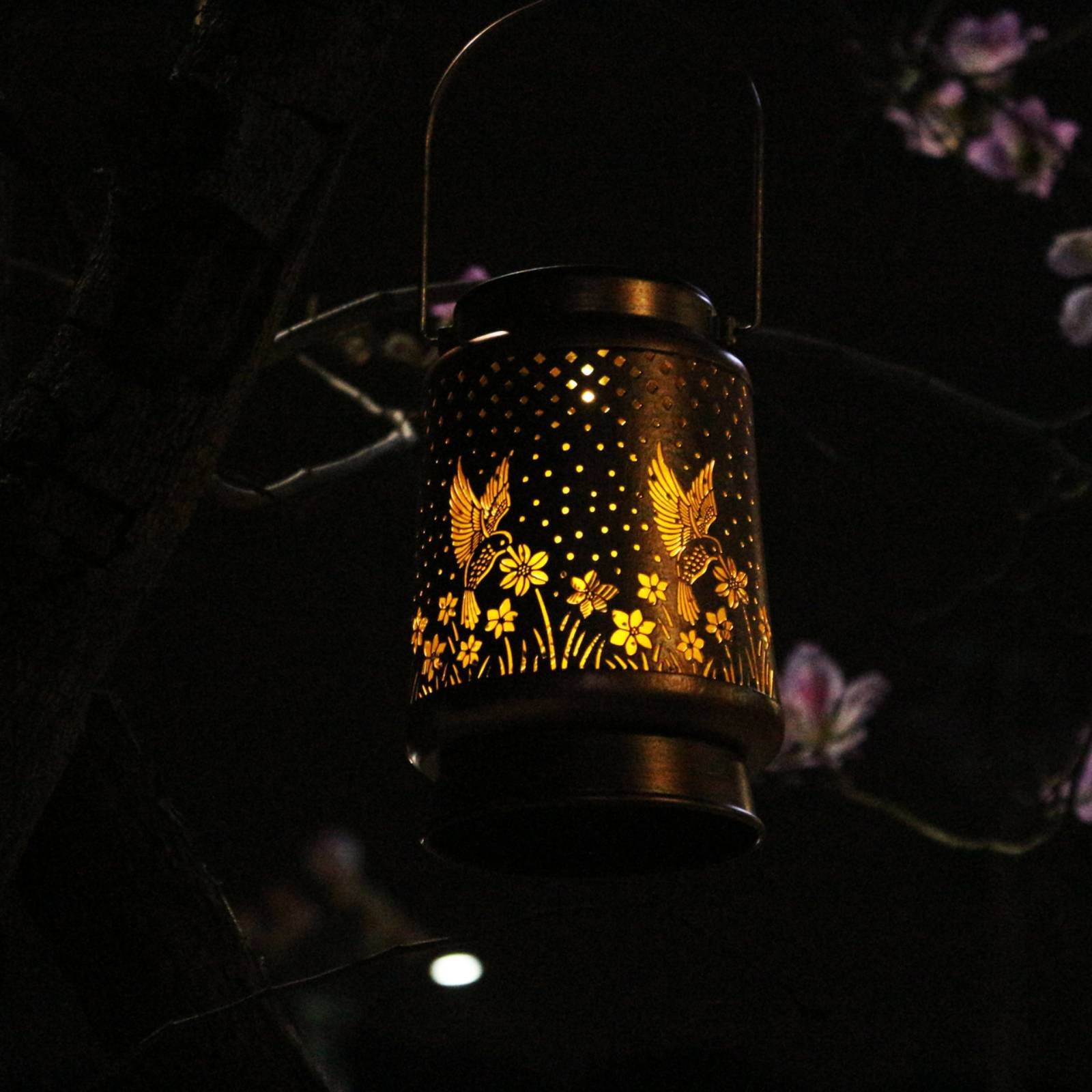 Hummingbird Lantern Waterproof - Outdoor Lighting Install avaliação e preço