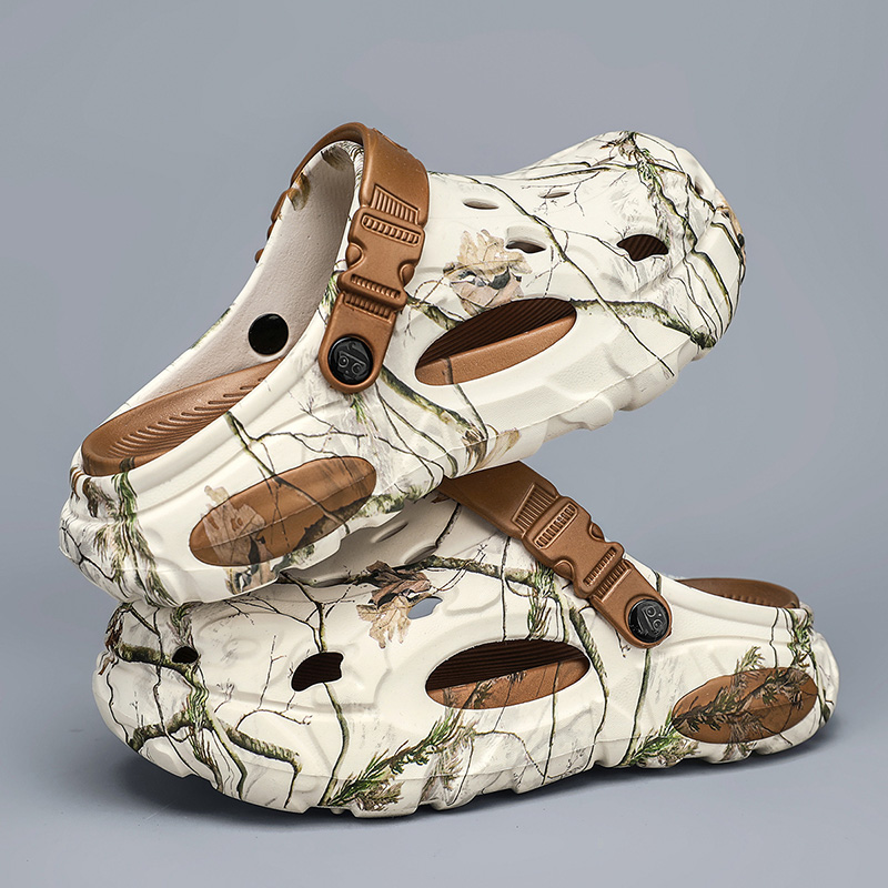 Plus Size47 48 Men Clogs Sanda - Outdoor Lighting For Your Home avaliação e preço