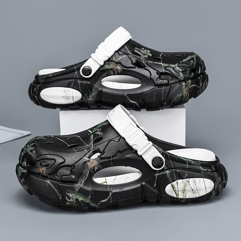 Plus Size47 48 Men Clogs Sanda - Outdoor Lighting For Your Home avaliação e preço