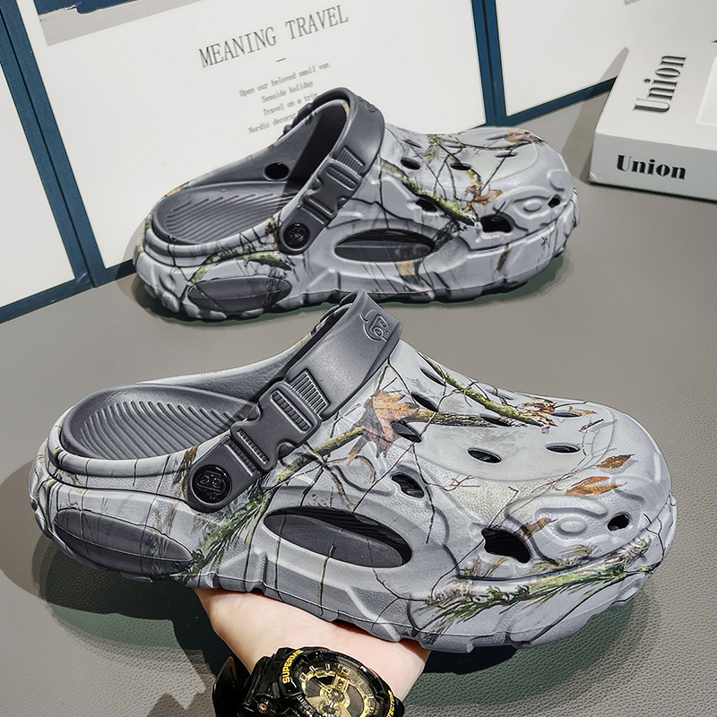 Plus Size47 48 Men Clogs Sanda - Outdoor Lighting For Your Home avaliação e preço